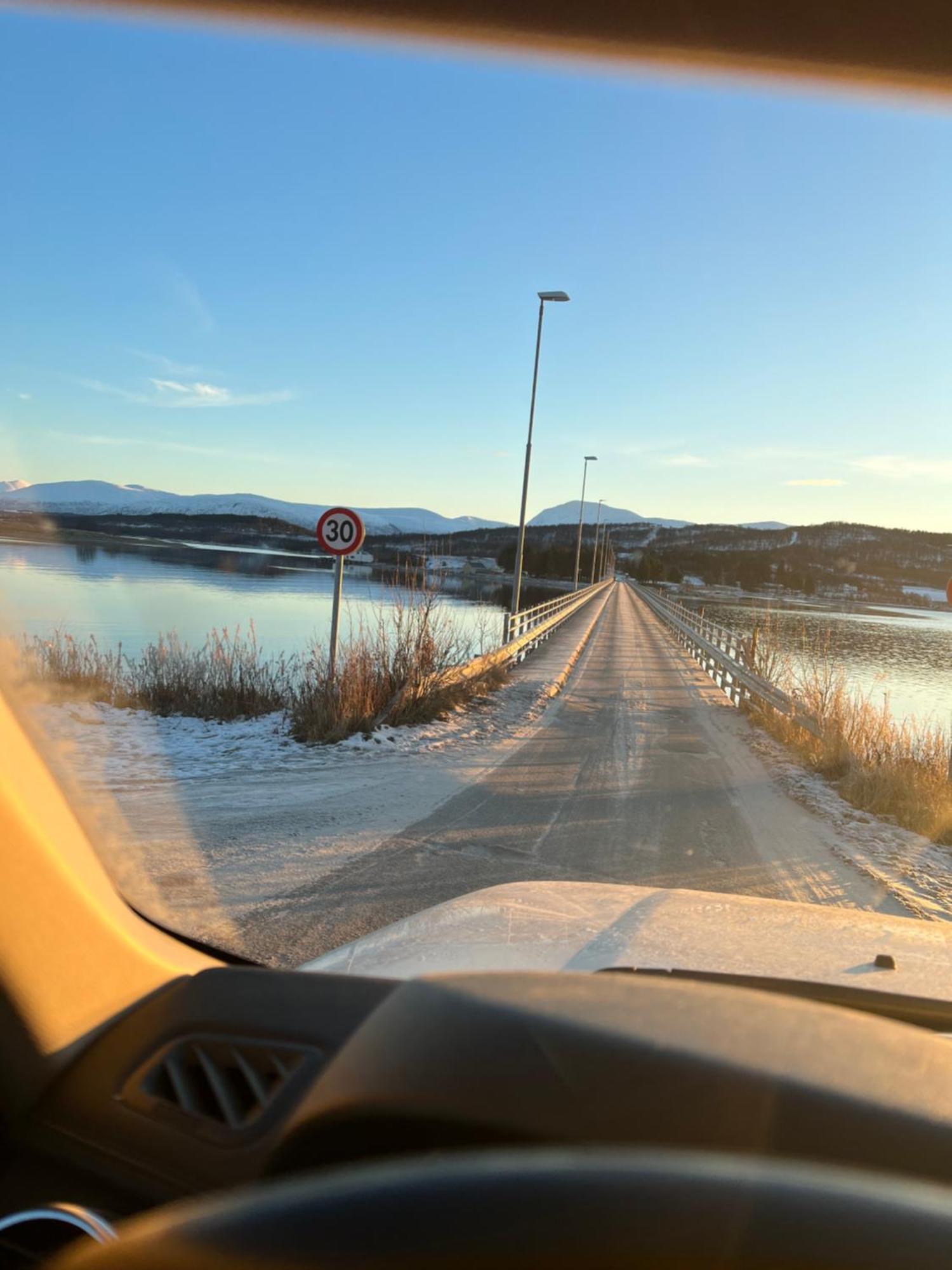 Hakoyveien 151, Tromso Hotel Buitenkant foto