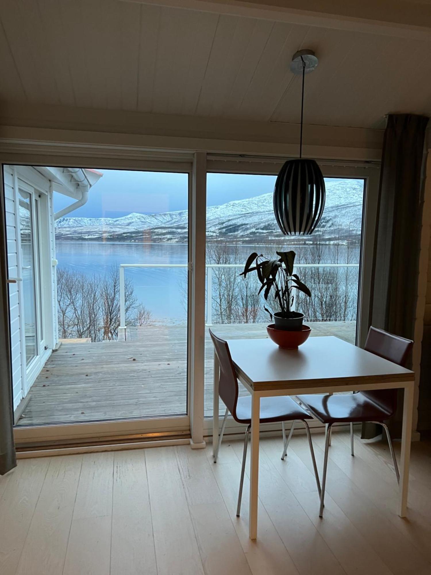 Hakoyveien 151, Tromso Hotel Buitenkant foto