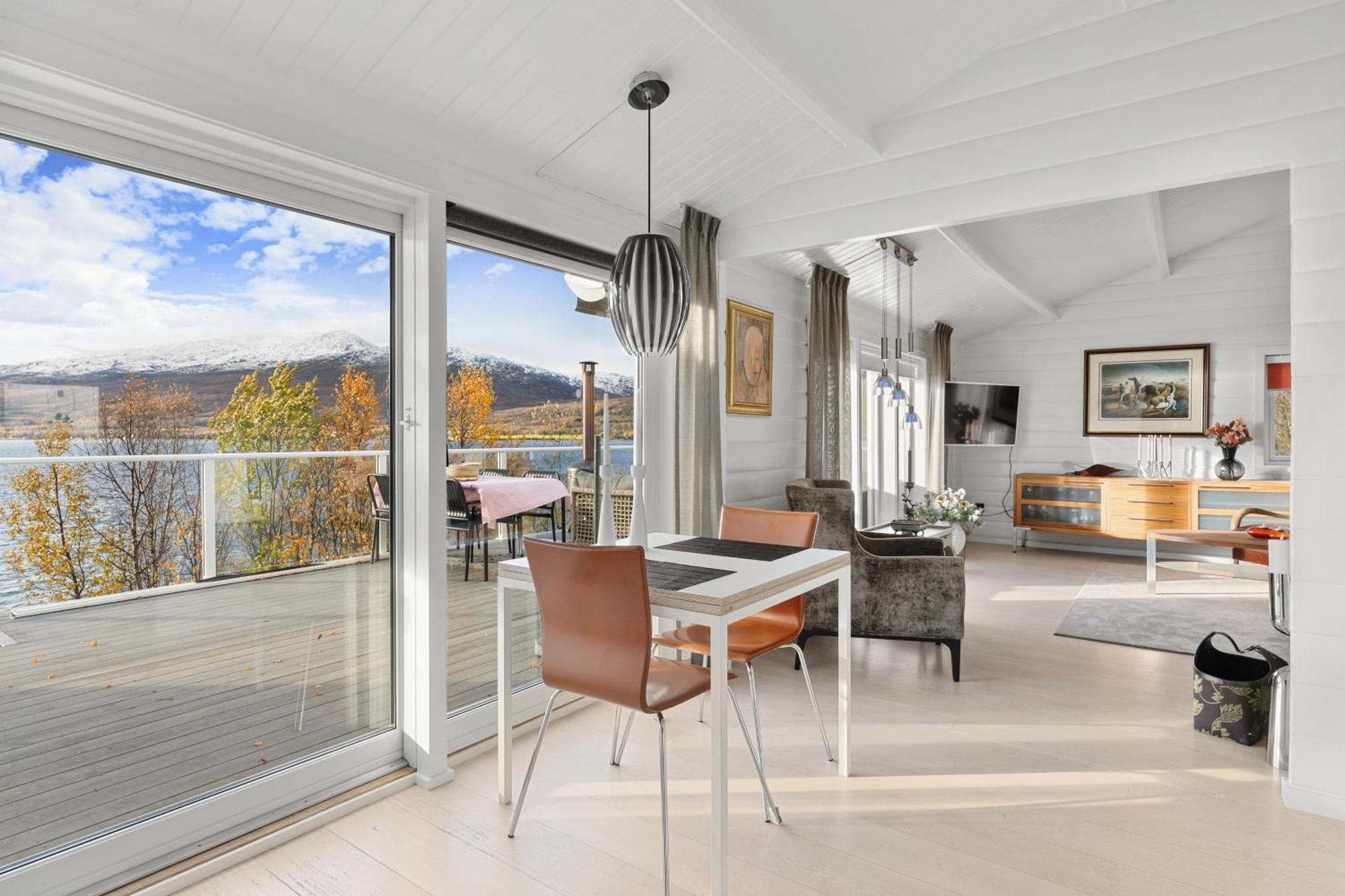 Hakoyveien 151, Tromso Hotel Buitenkant foto
